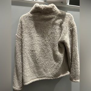 Fuzzy turtleneck size small